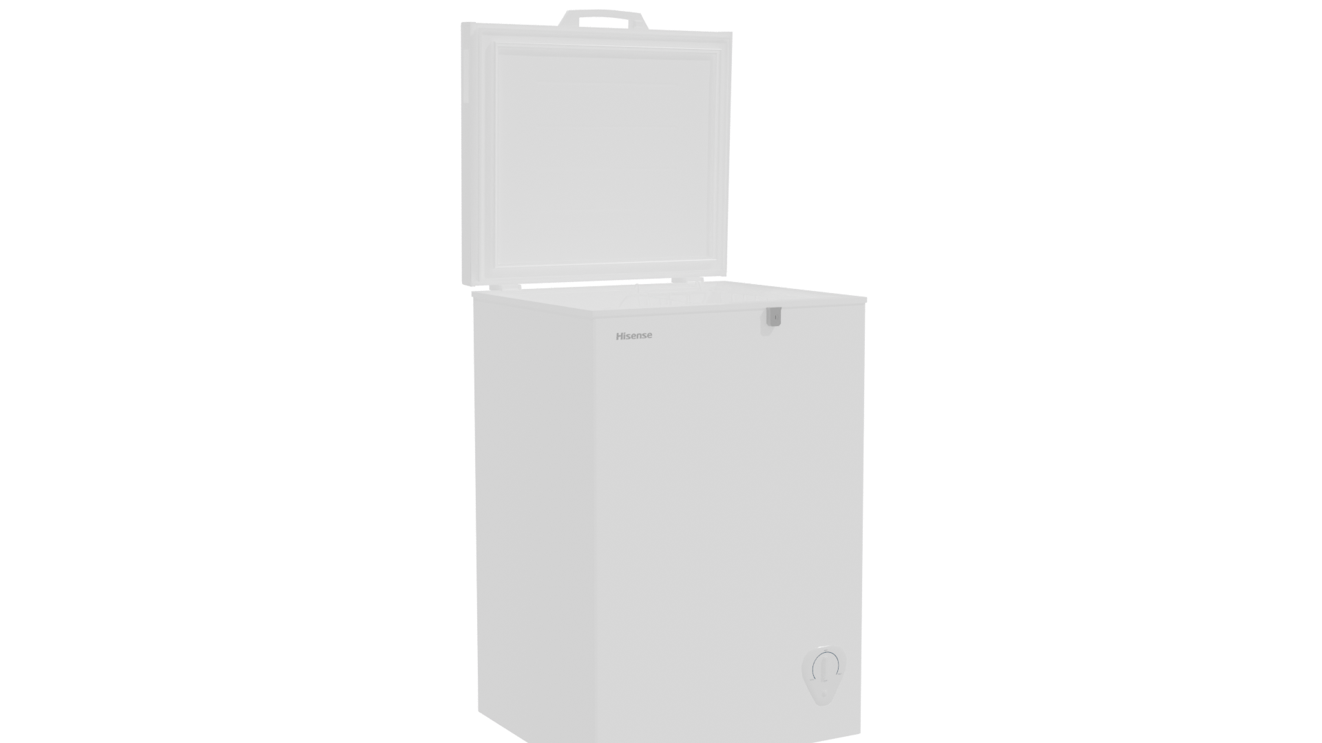 Chest Freezer 3D Model - Professional 3D Model Render 22