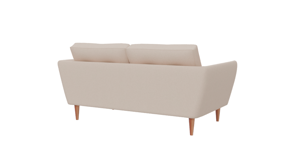 Stylish Modern Sofa Model 3D - Professional 3D Model Render 6