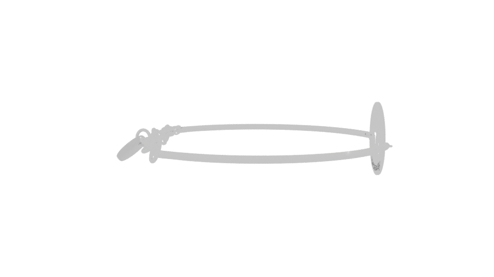 Stylish Friendship Bracelet 3D Model - Professional 3D Model Render 8