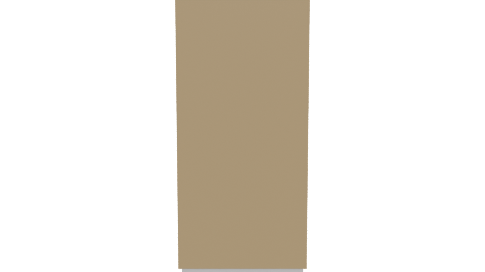 Stylish Metal Storage Locker 3D - Professional 3D Model Render 5