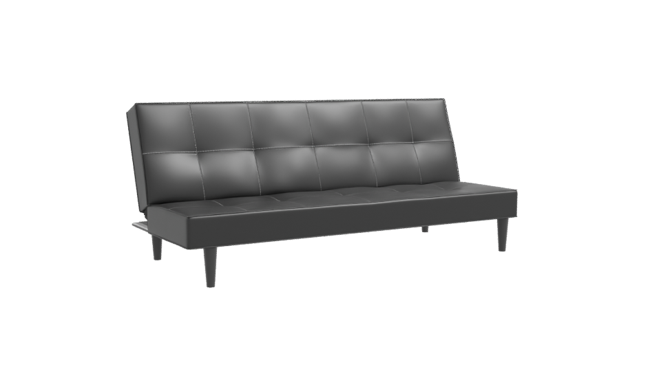 Stylish Minimalist Sofa Model - Professional 3D Model Render 10