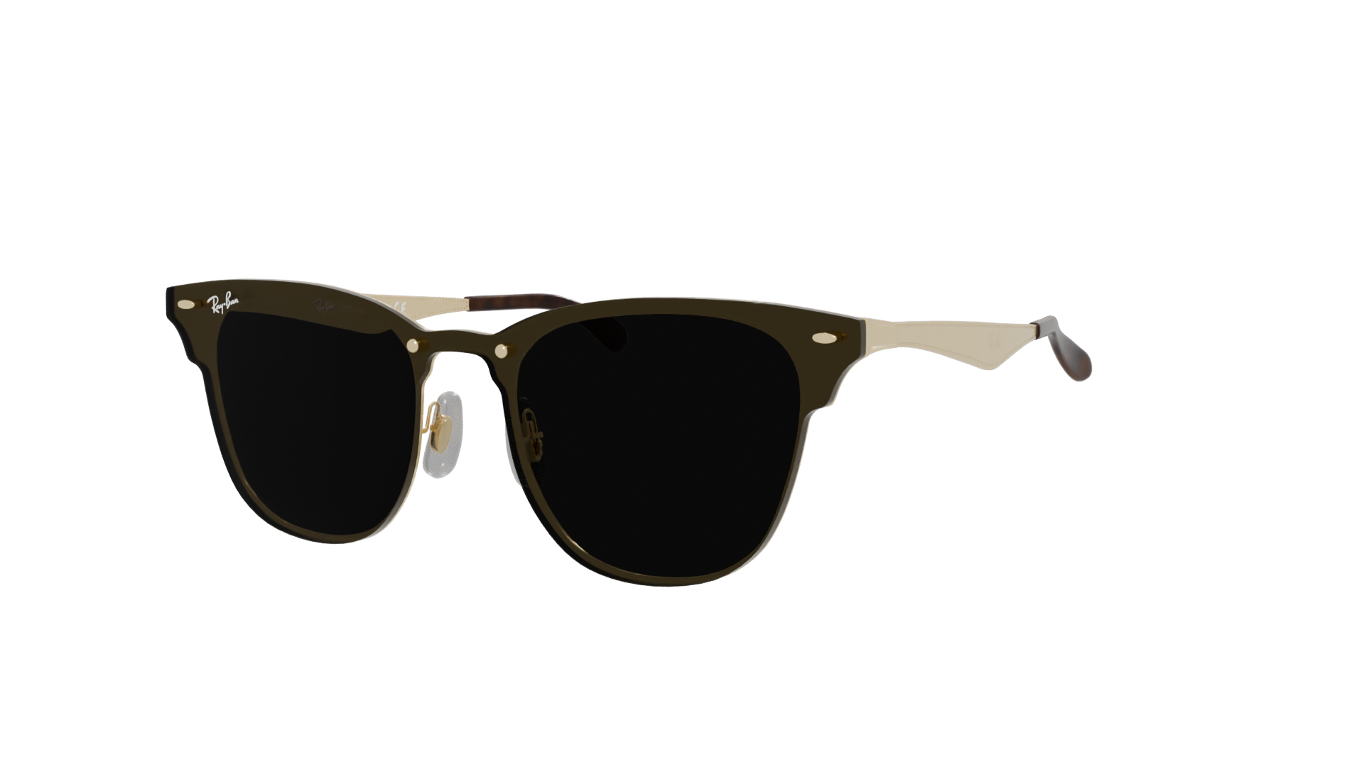 Stylish Vintage Sunglasses 3D - Professional 3D Model Render 12