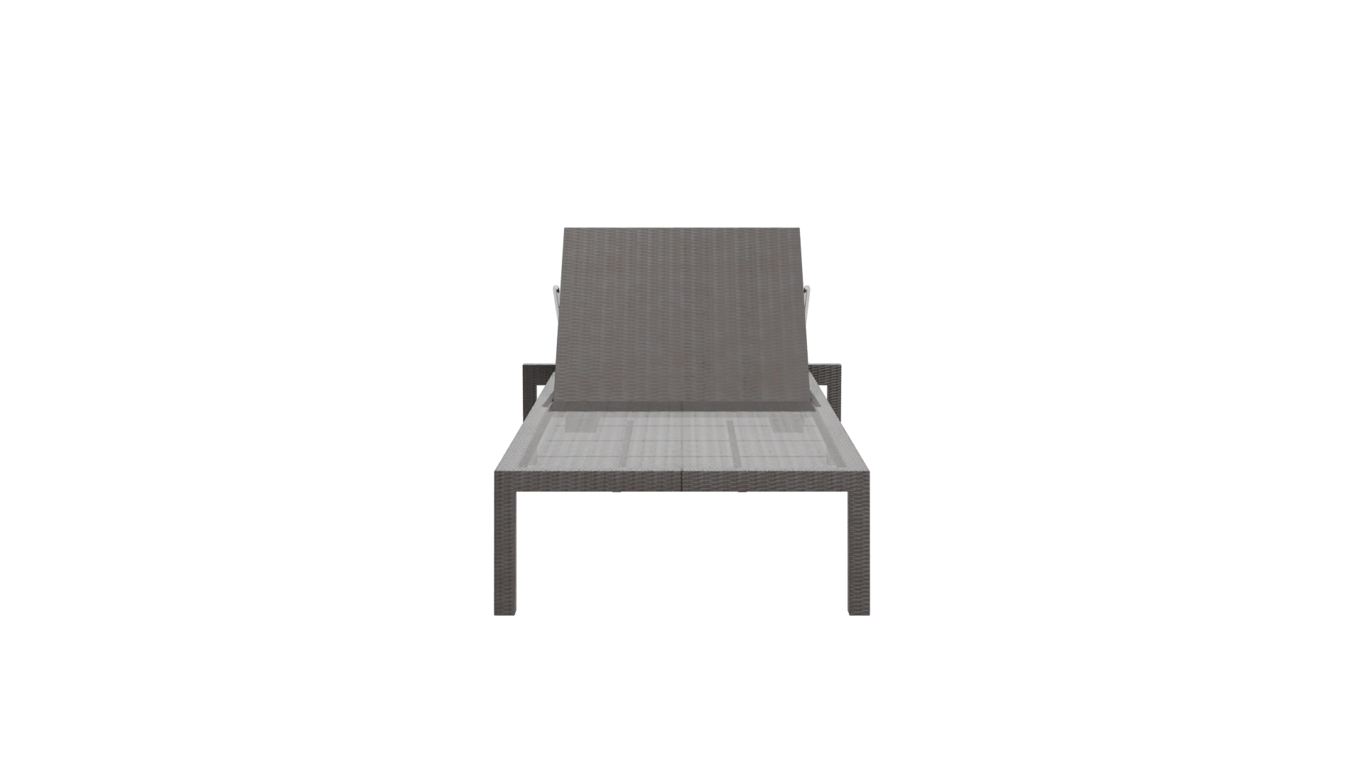 Stylish Outdoor Lounge Chair 3D - Professional 3D Model Render 11