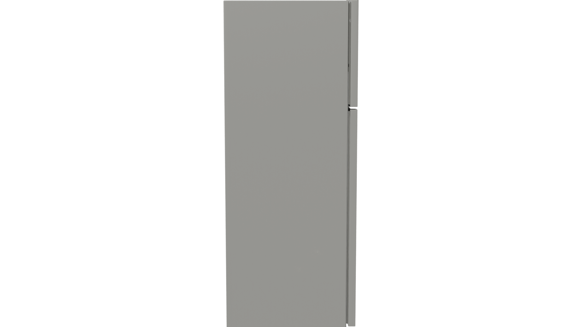 Stylish Household Refrigerator Model - Professional 3D Model Render 8