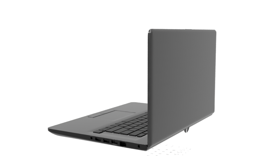 Notebook 14-Ck2091la Intel Core I3 3D - Professional 3D Model Render 3