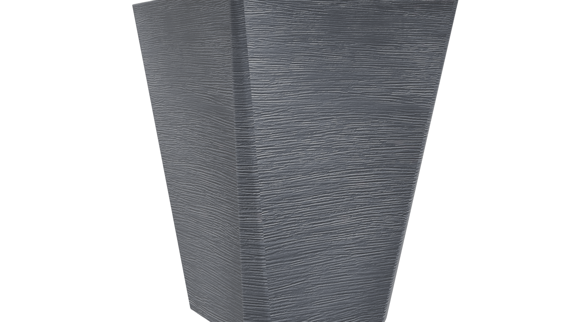 Sleek Metallic Planter Pot 3D Model - Professional 3D Model Render 10