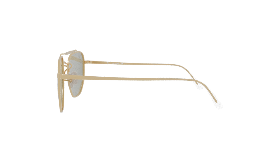 Ray-Ban Round Gold Sunglasses 3D - Professional 3D Model Render 2