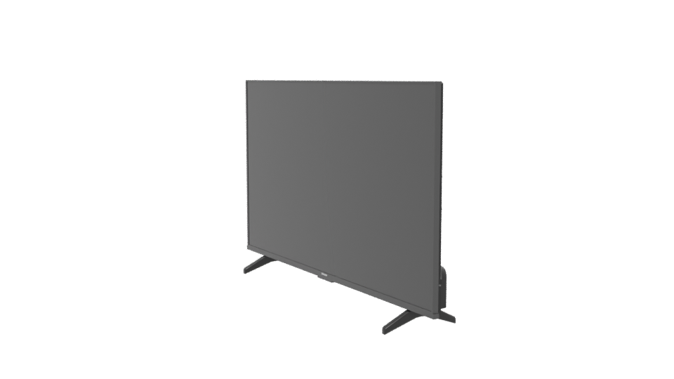 Sleek Modern TV Model 3D - Professional 3D Model Render 13