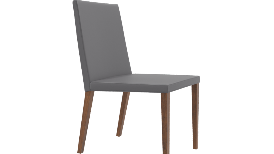 Stylish Modern Dining Chair 3D - Professional 3D Model Render 9