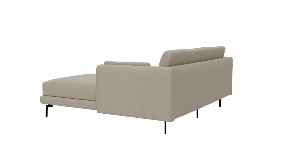 Chic Modular Sofa 3D Model - Professional 3D Model Render 6