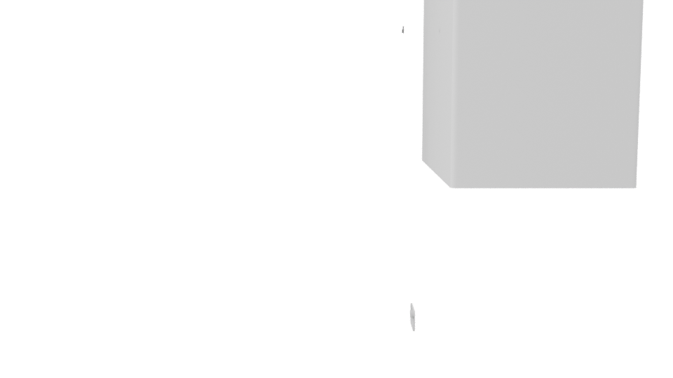 Freezer Horizontal Dual 295 Litros 3D - Professional 3D Model Render 8