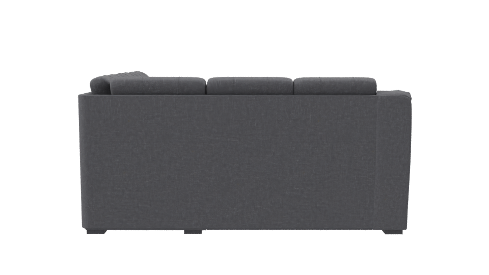 Stylish Corner Sofa Design 3D - Professional 3D Model Render 8