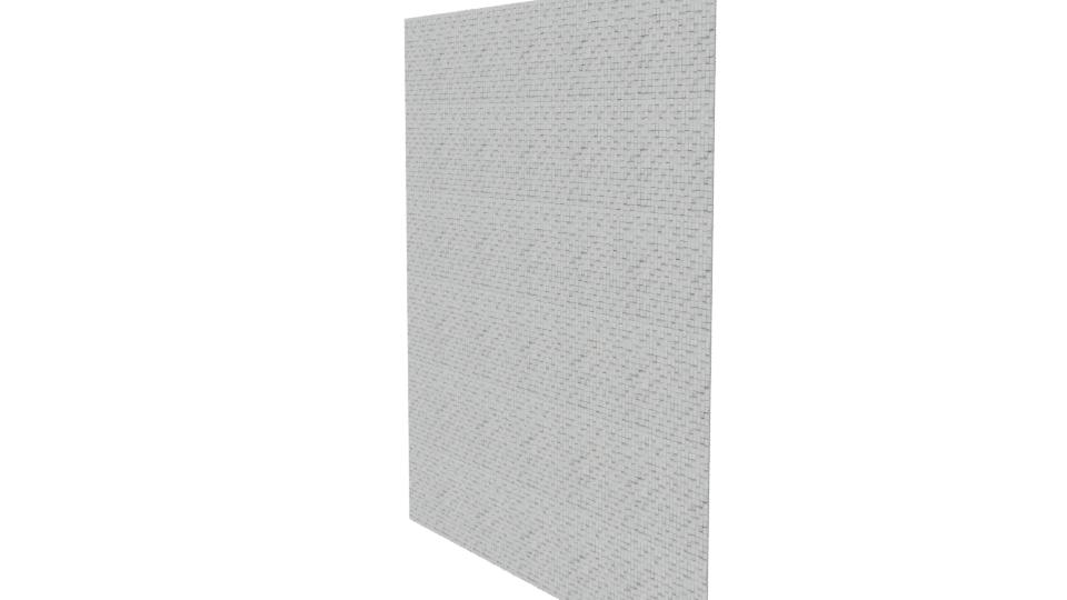 Textured Wall Panel 3D Model - Professional 3D Model Render 13