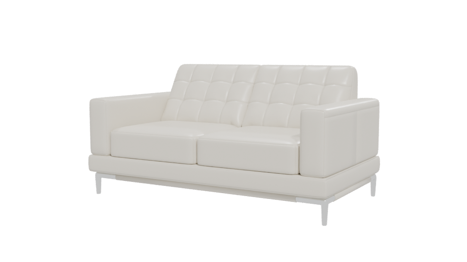 Stylish Minimalist Sofa 3D Model - Professional 3D Model Render 12