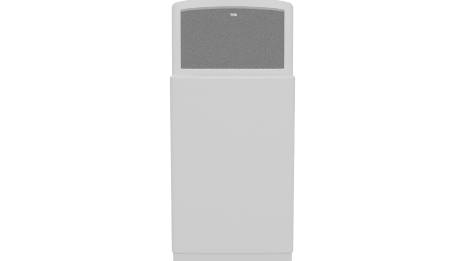 Stylish Top-Loading Washer Model - Professional 3D Model Render 5