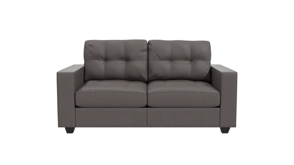 Modern Tufted Sofa 3D Model - Professional 3D Model Render 11