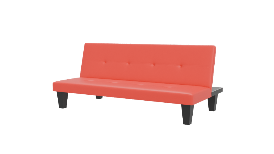 Stylish Modern Sofa Model - Professional 3D Model Render 12