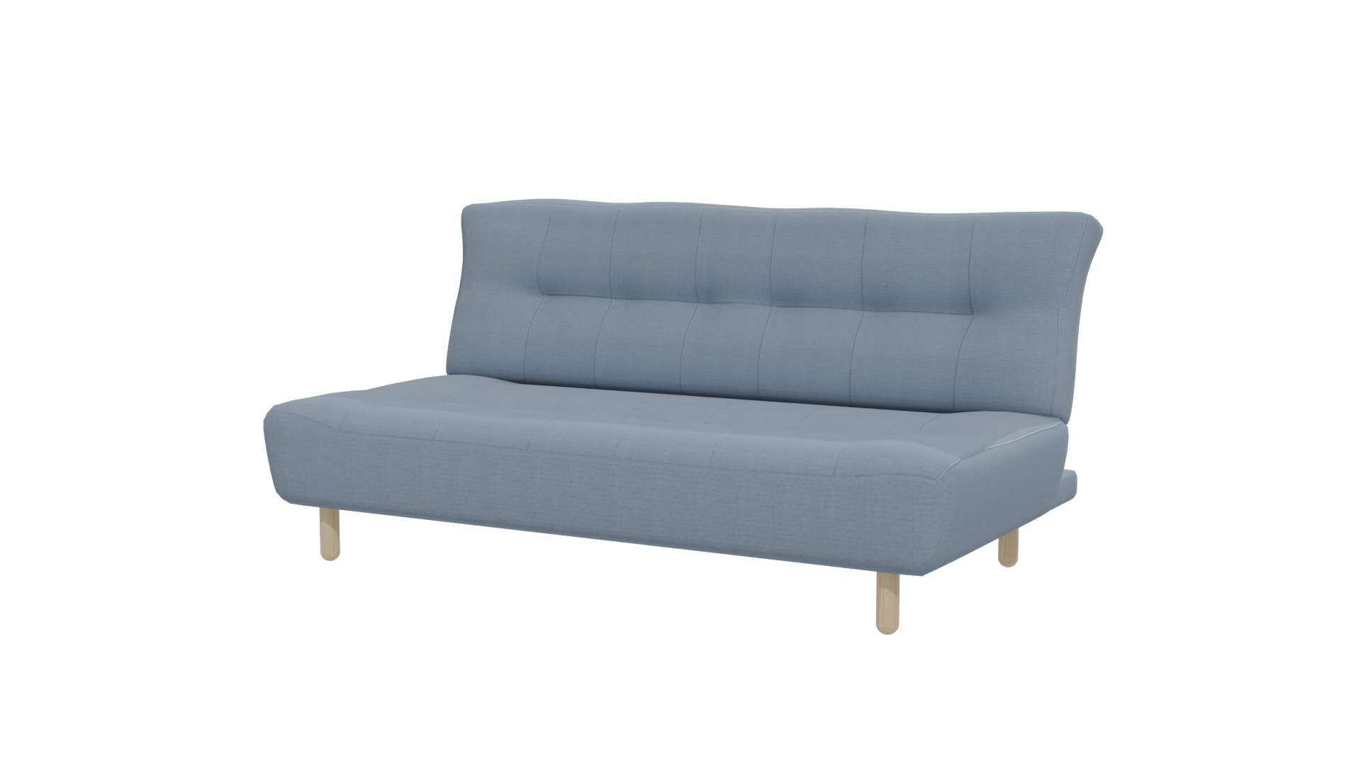Contemporary Fabric Sofa 3D Model - Professional 3D Model Render 12