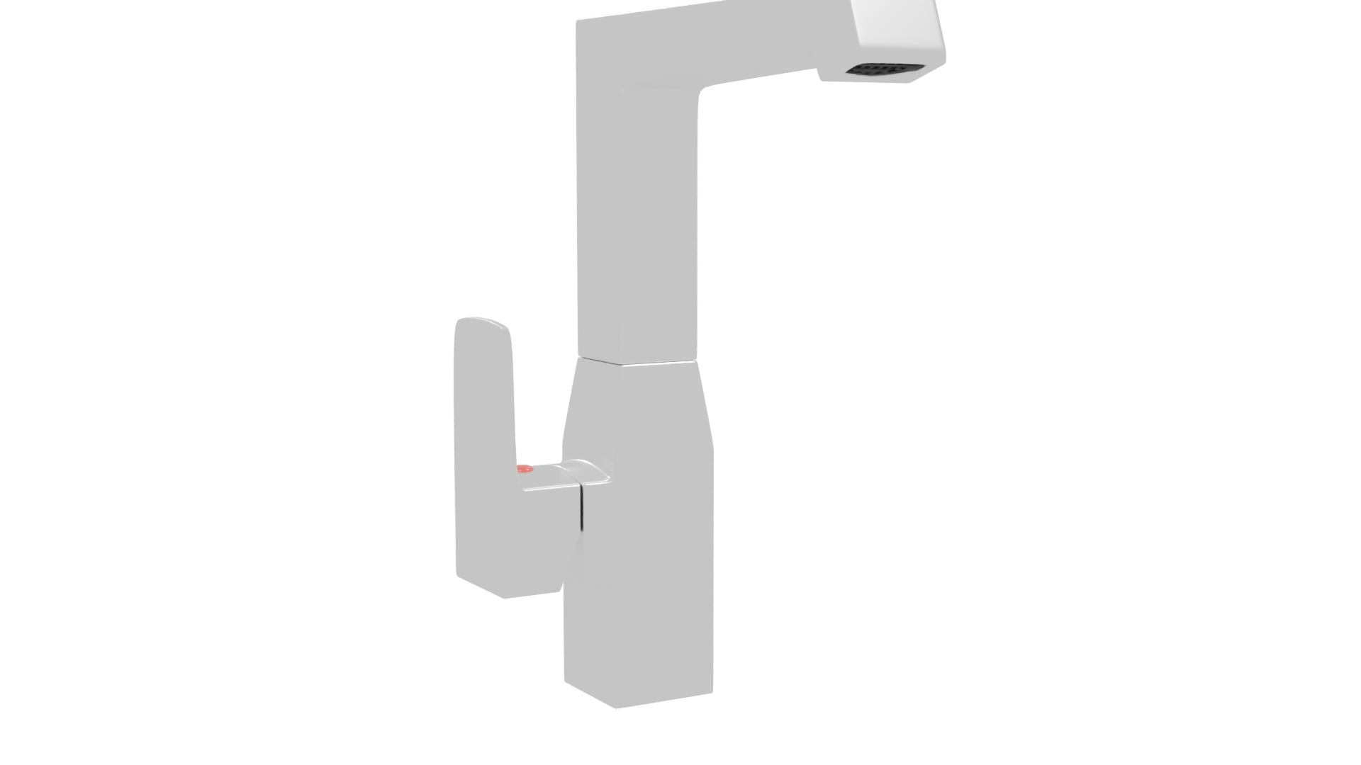 Sleek Modern Wall-Mounted Device - Professional 3D Model Render 10