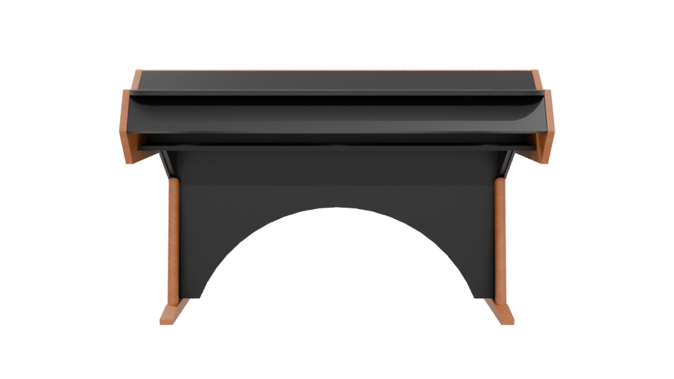 Stylish Office Desk 3D Model - Professional 3D Model Render 5