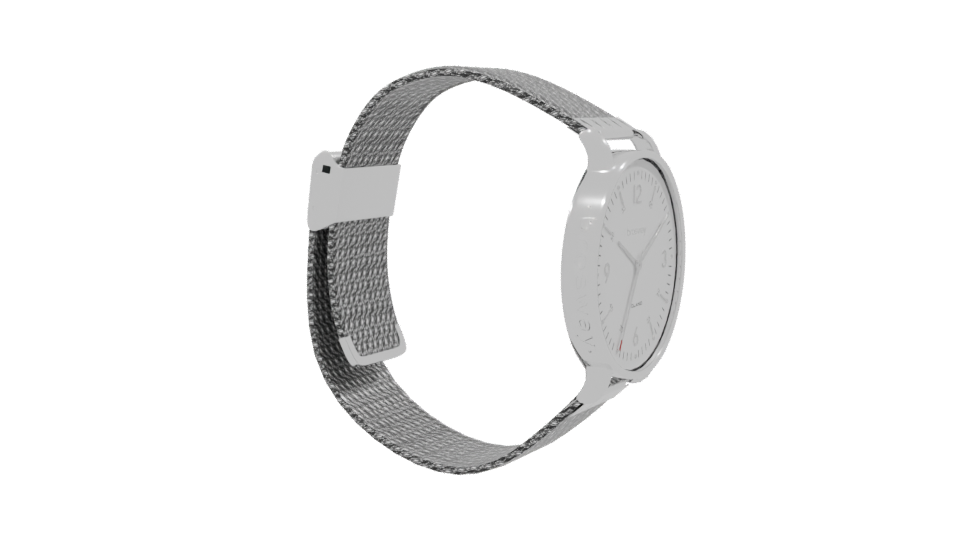 Elegant Volano Watch 3D Model - Professional 3D Model Render 9