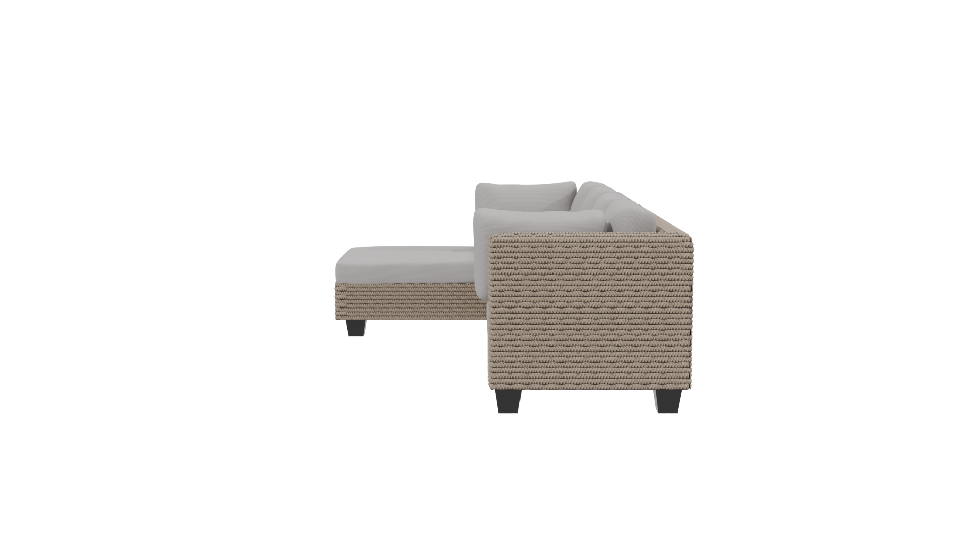 KATINA Outdoor Sofa Sectional 3D - Professional 3D Model Render 2