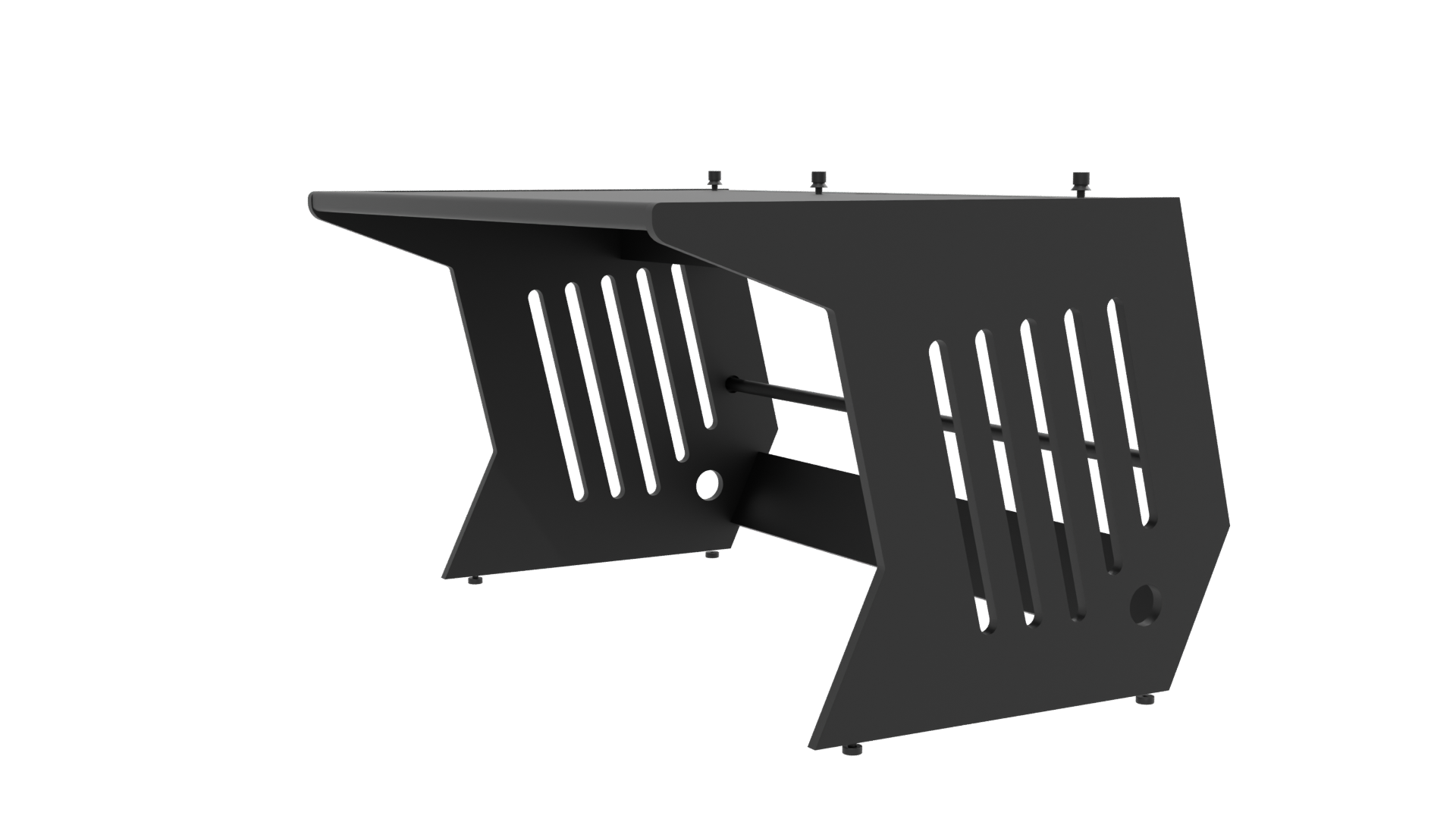 Maestro TELA 40 Black Table 3D - Professional 3D Model Render 13