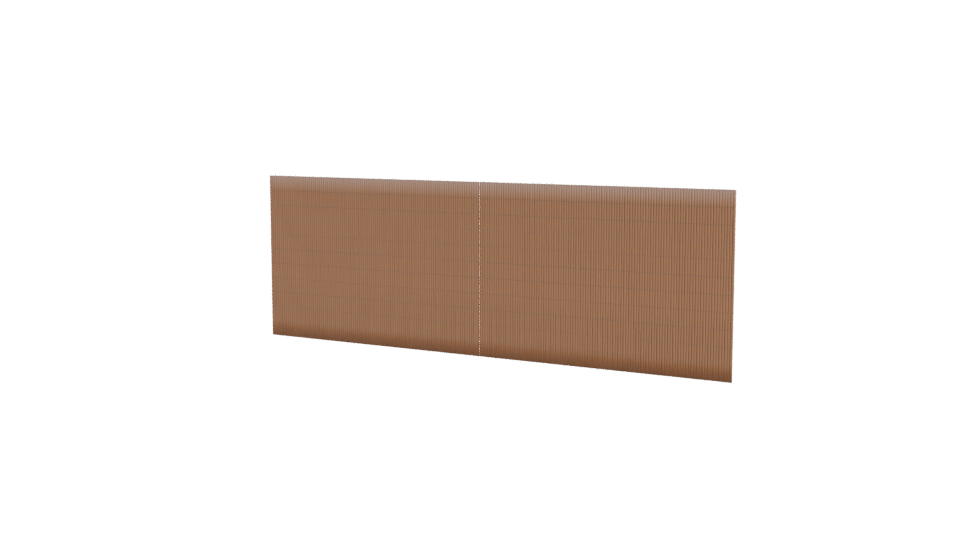 Cerco PVC Enroll Café 3D Model - Professional 3D Model Render 12