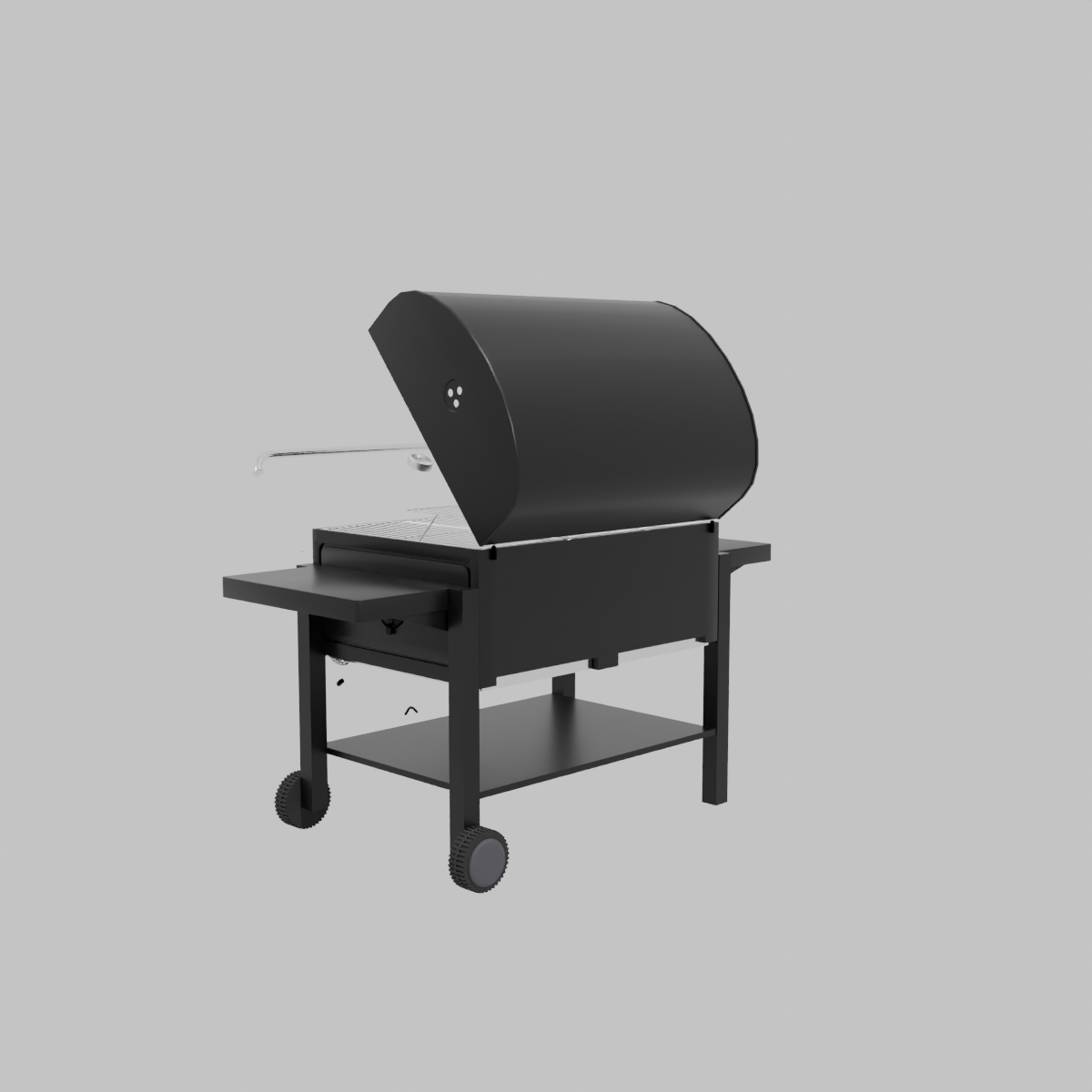 Parrilla carbon XL 162 cm