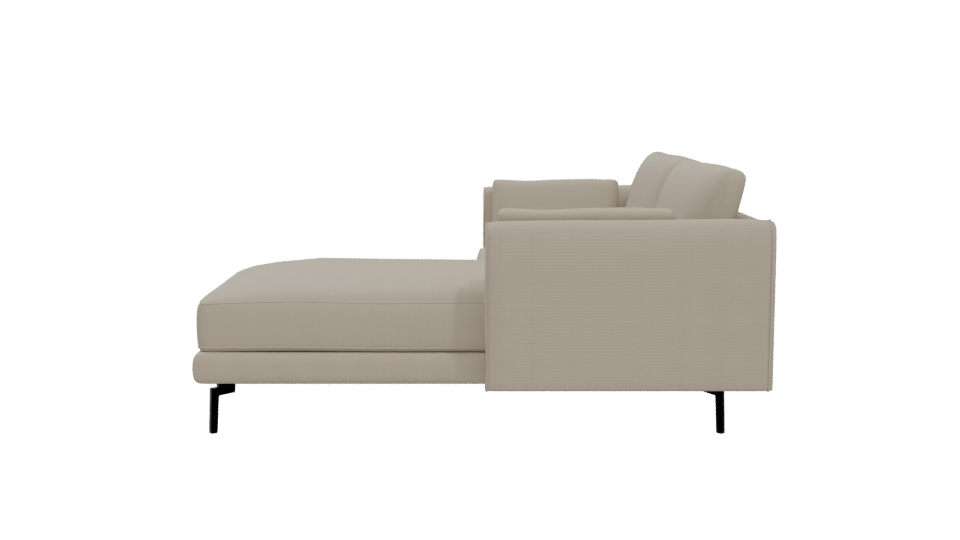 Chic Modular Sofa 3D Model - Professional 3D Model Render 5