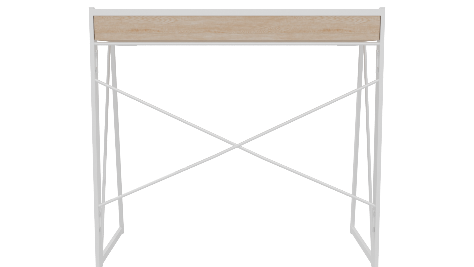 Minimalist Office Desk 3D Model - Professional 3D Model Render 5