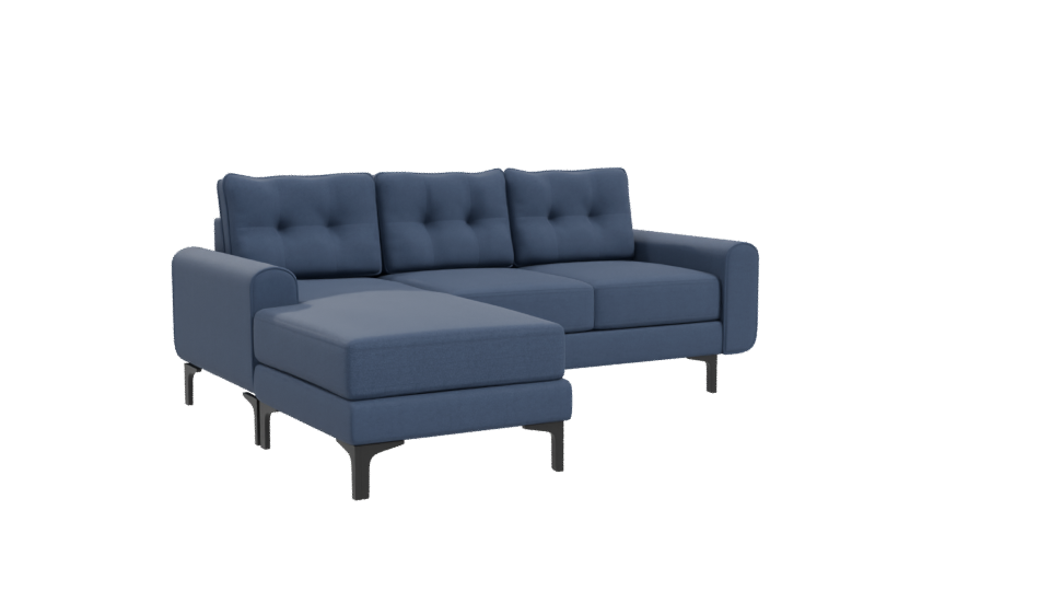 Stylish Modern Sectional Sofa 3D - Professional 3D Model Render 10
