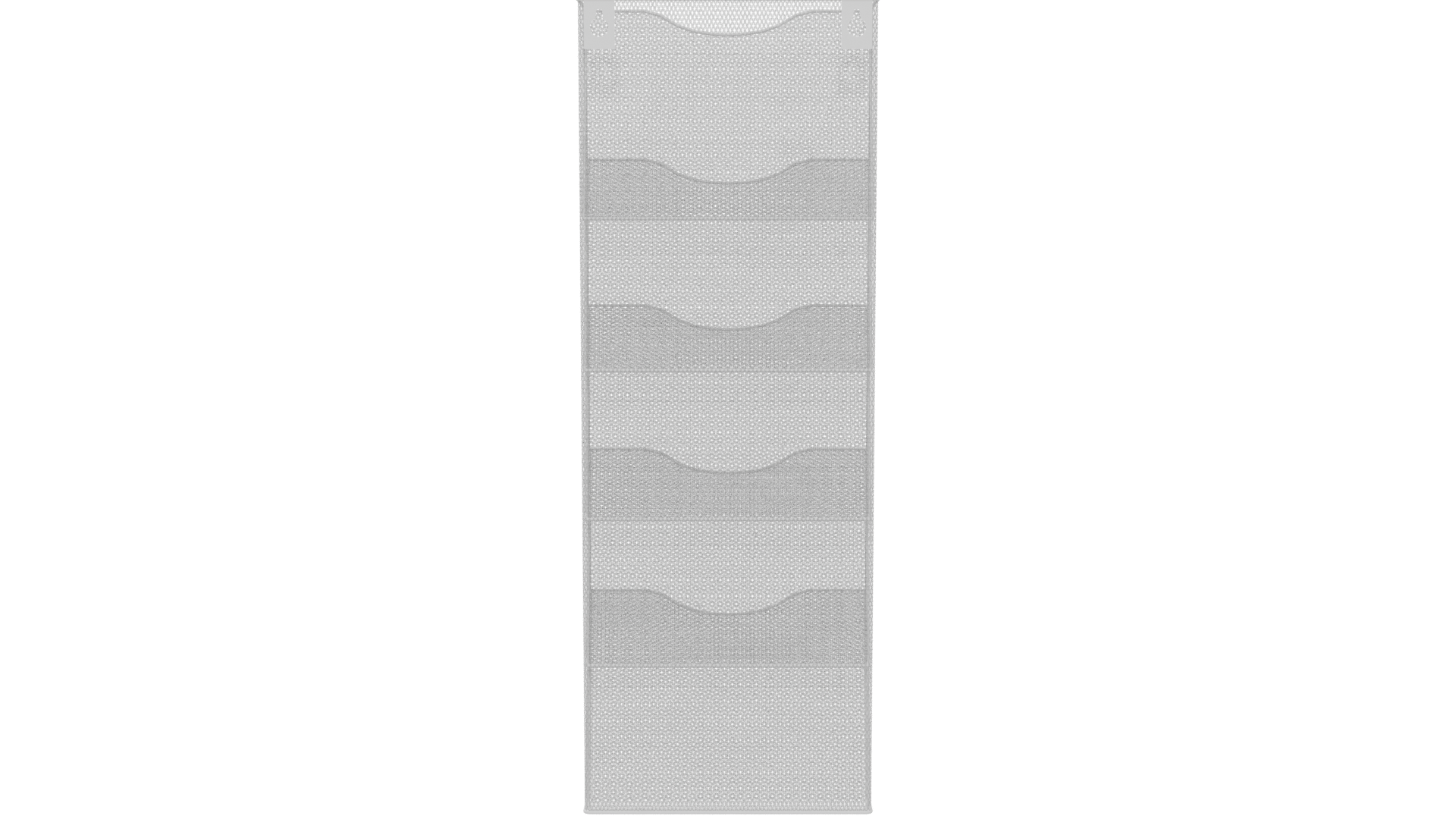Vertical Organizer Storage Unit 3D - Professional 3D Model Render 20