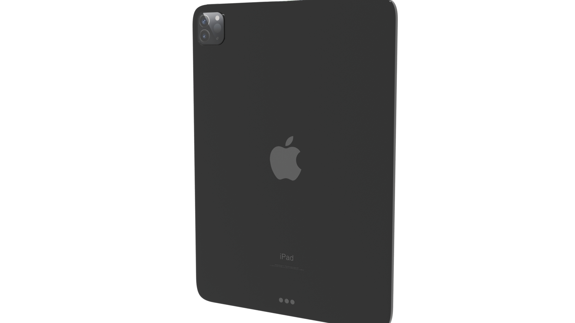 Sleek Tablet Device 3D Model - Professional 3D Model Render 6