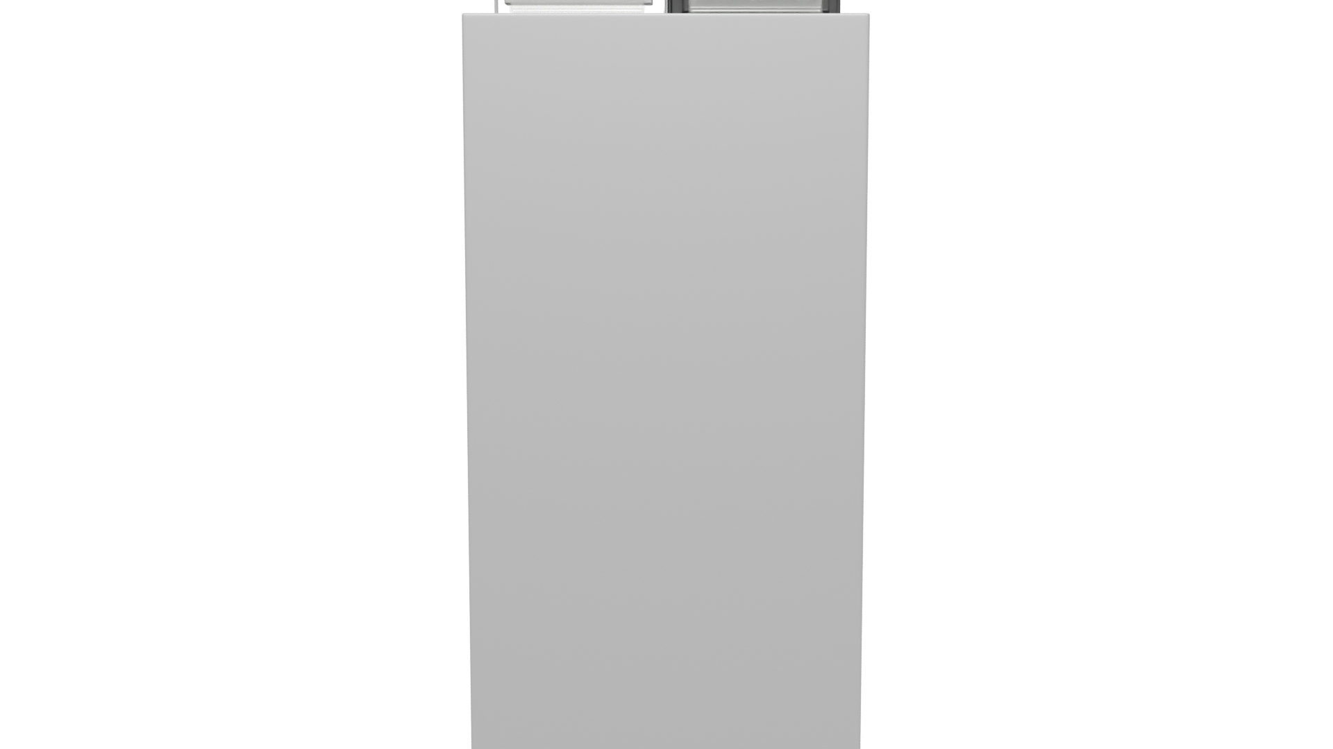 Stylish Modern Refrigerator 3D - Professional 3D Model Render 5