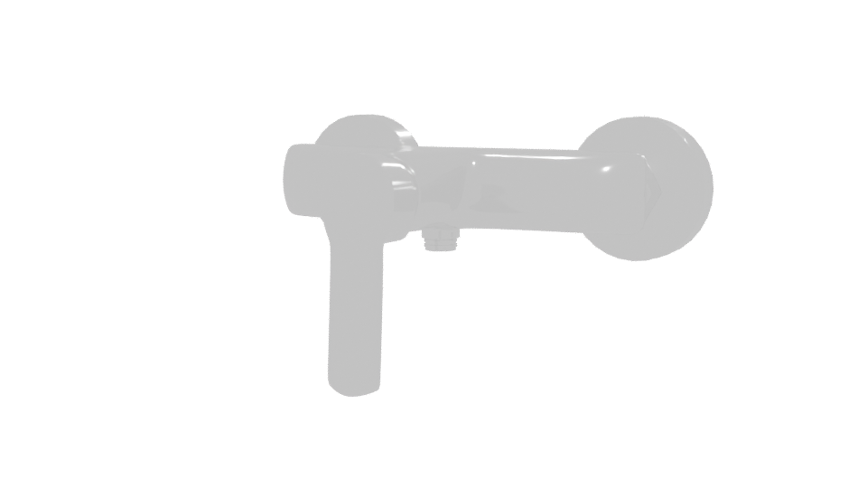 Modern Bathroom Faucet 3D Model - Professional 3D Model Render 12