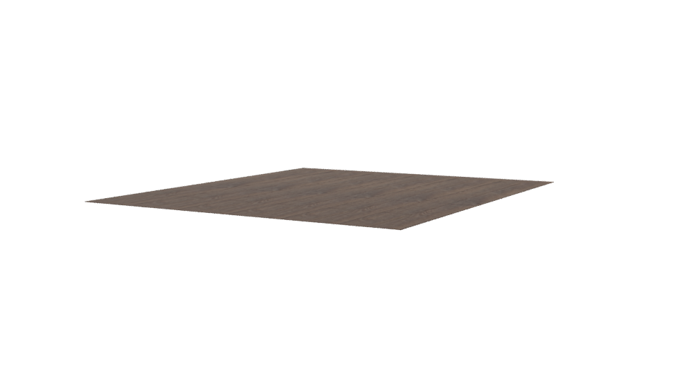 Elegant Dark Wooden Floor 3D Model - Professional 3D Model Render 6