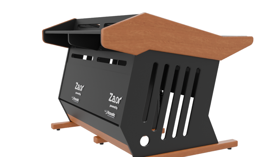 Stylish Modern Coffee Table 3D - Professional 3D Model Render 7