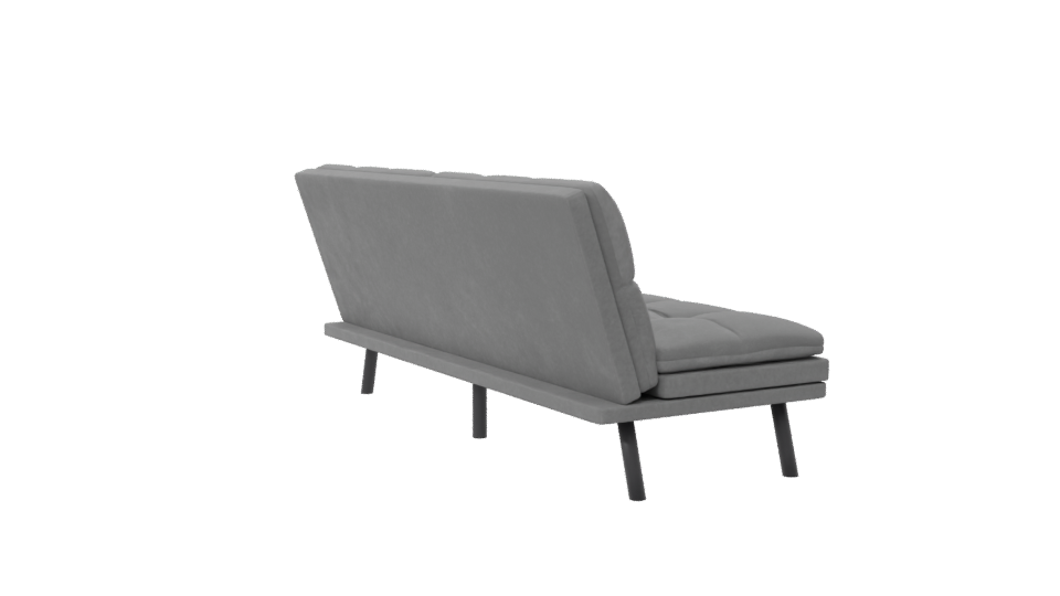 Stylish Modern Sofa 3D Model - Professional 3D Model Render 7