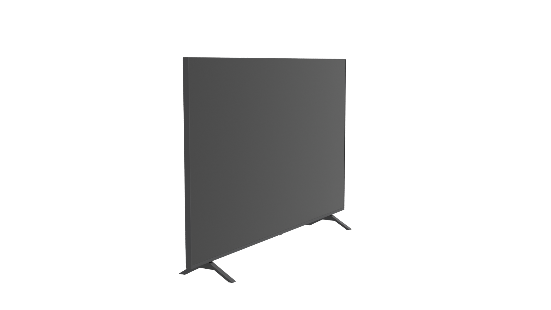 LG 50" Ultra HD NanoCell TV 3D - Professional 3D Model Render 9