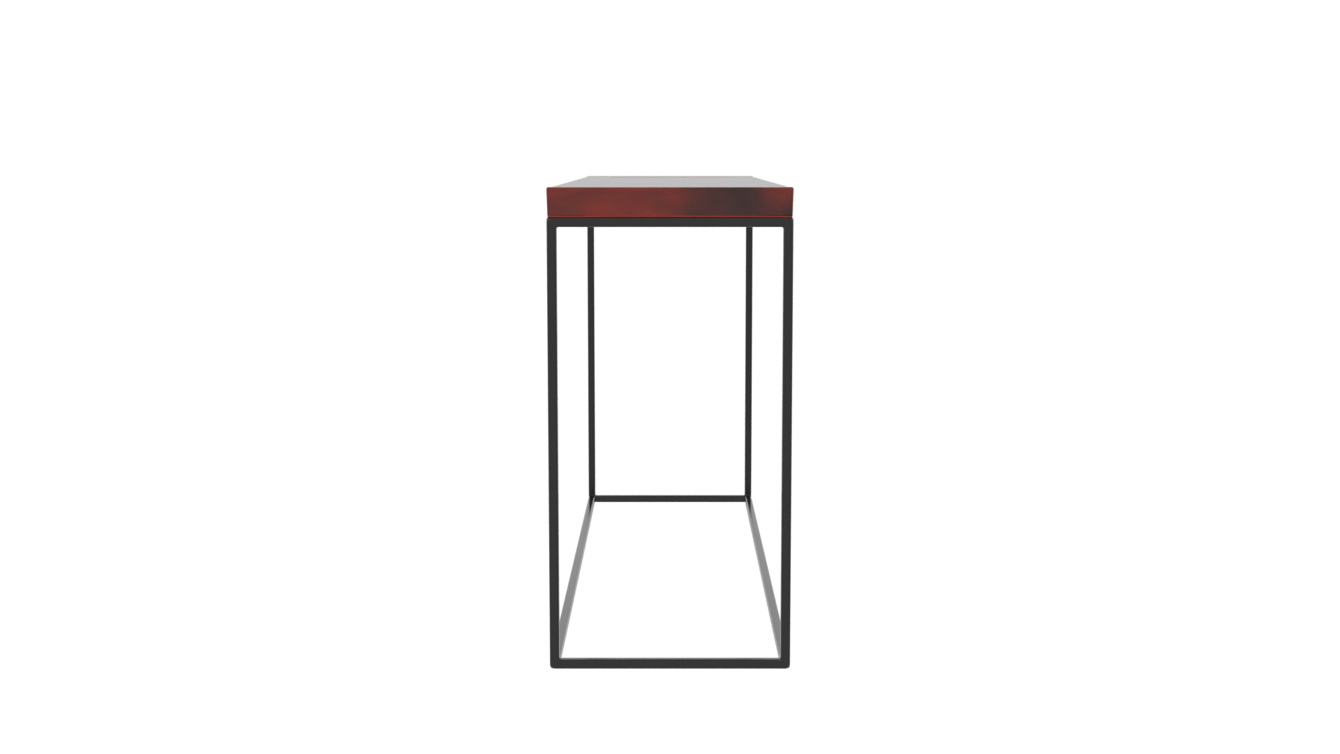 Stylish Modern Console Table 3D - Professional 3D Model Render 2