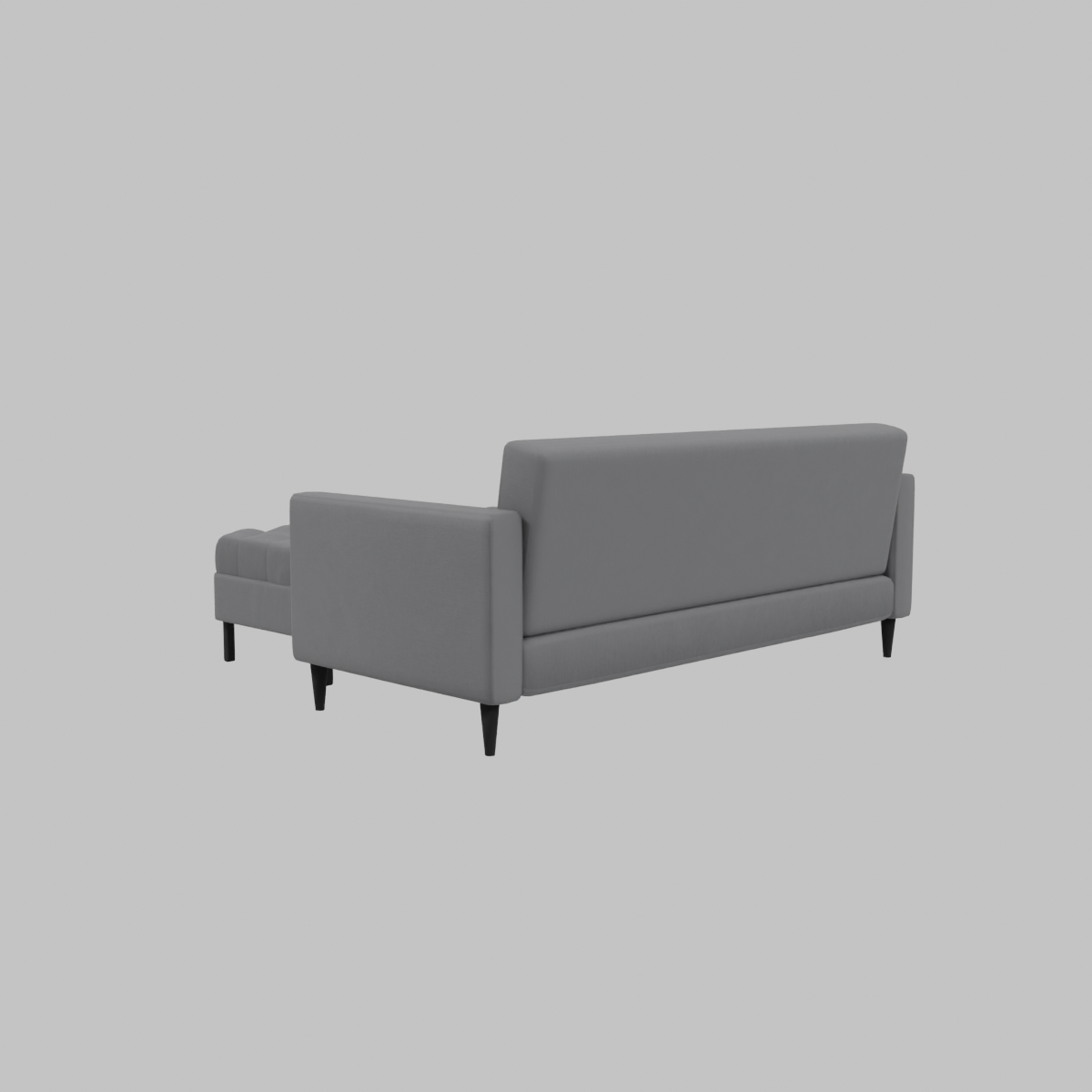 sofa-retro-3c-2-poufs-felpa-gris