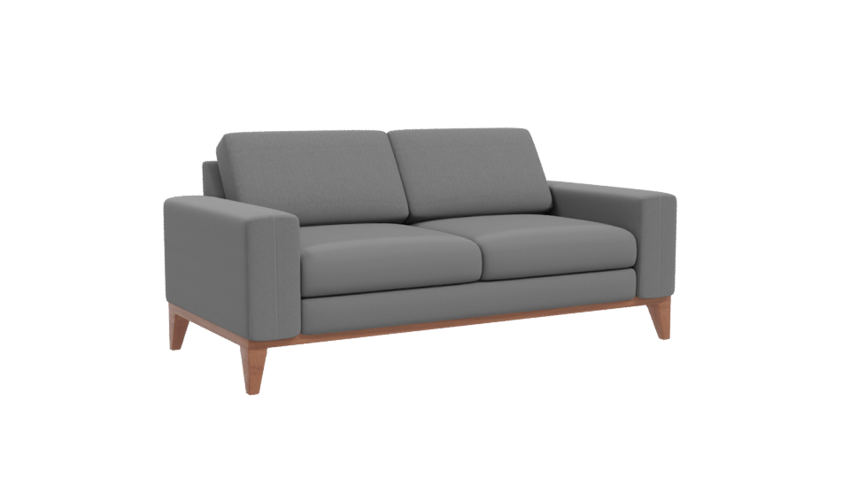 Modern Minimalist Sofa Model - Professional 3D Model Render 10