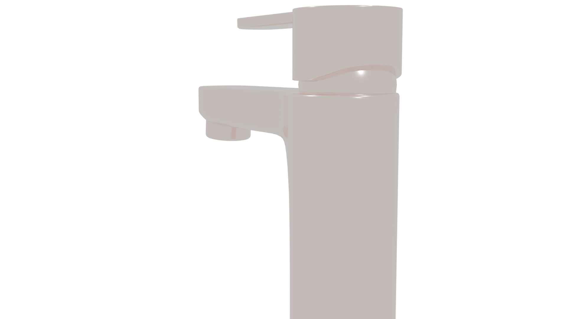 Stylish Metallic Water Dispenser 3D - Professional 3D Model Render 4