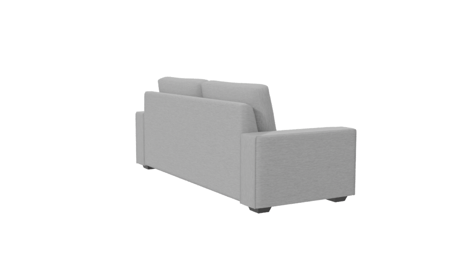 Modern Minimalist Sofa 3D Model - Professional 3D Model Render 7