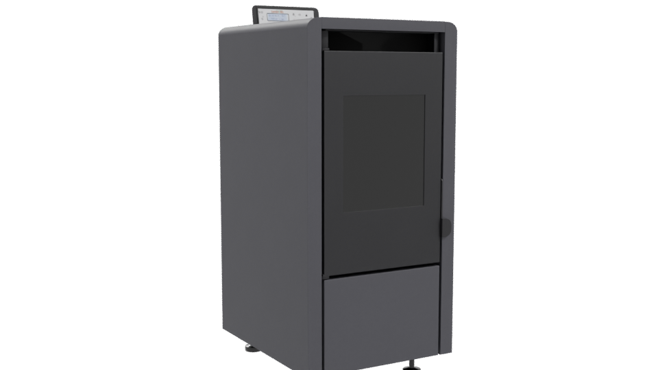 Multifunctional Digital Kiosk Model - Professional 3D Model Render 10