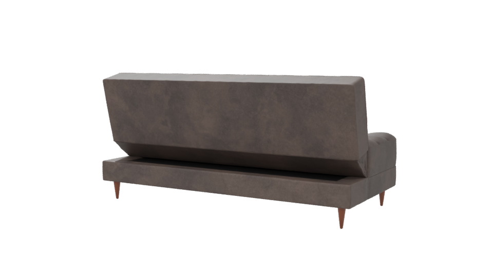 Stylish Contemporary Sofa Model - Professional 3D Model Render 6