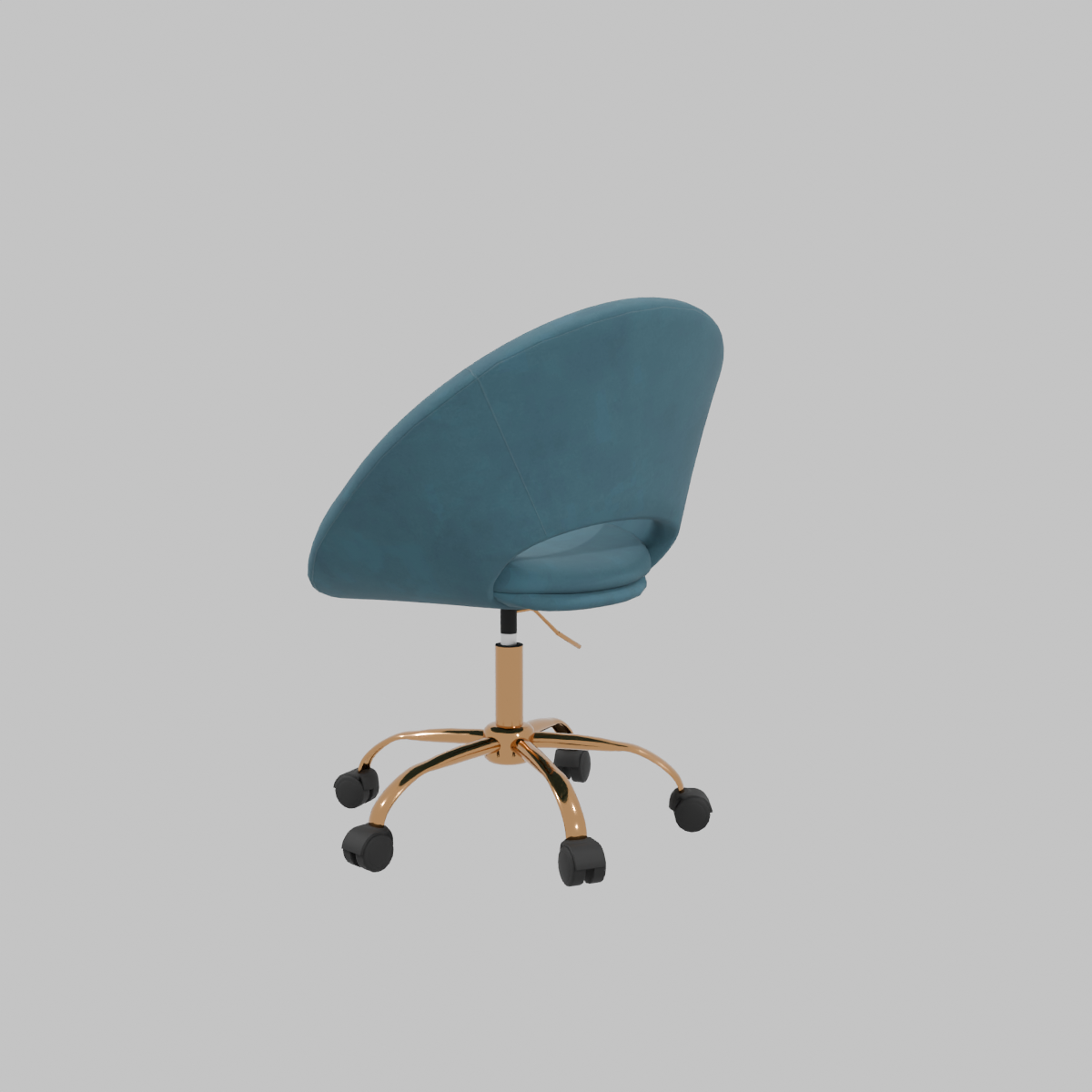 SILLA PC SALMART AZUL