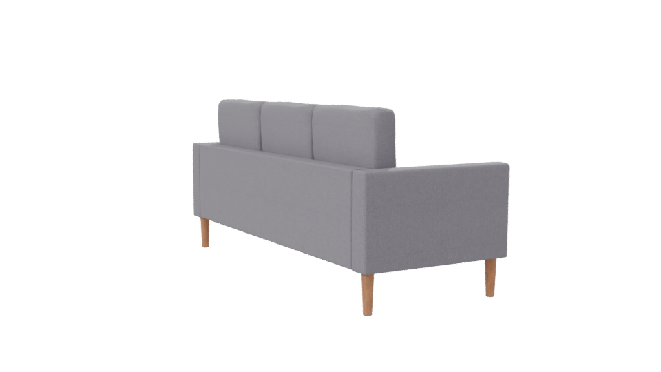 Stylish Modern Sofa 3D Model - Professional 3D Model Render 7