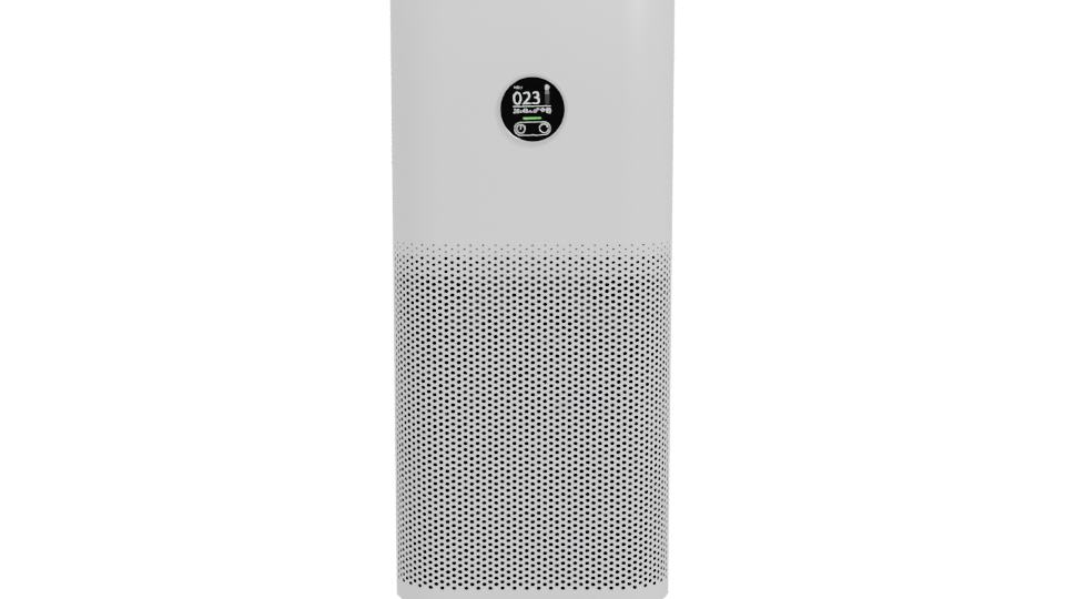 Contemporary Air Purifier 3D Model - Professional 3D Model Render 11